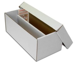 2 Row Card Box - For Graded Cards